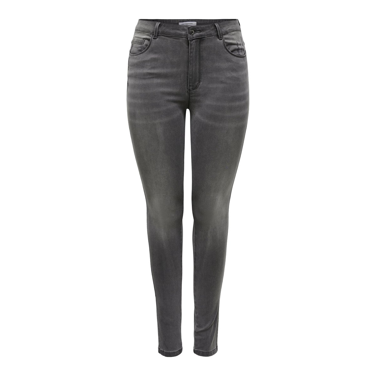Jean Skinny dark grey denim, ONLY CARMAKOMA