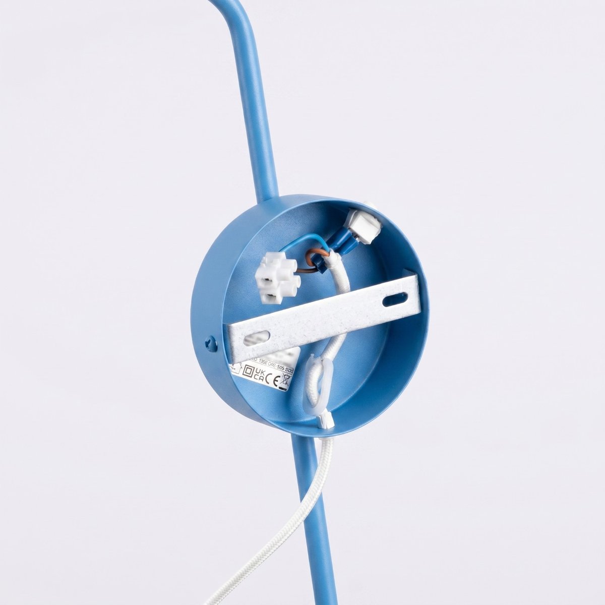 Applique murale Bleu E14 1 Nox bleu, EDEN