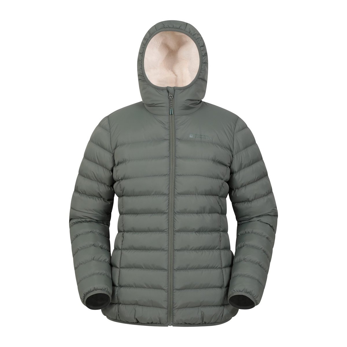 Veste matelassée vert kaki, MOUNTAIN WAREHOUSE