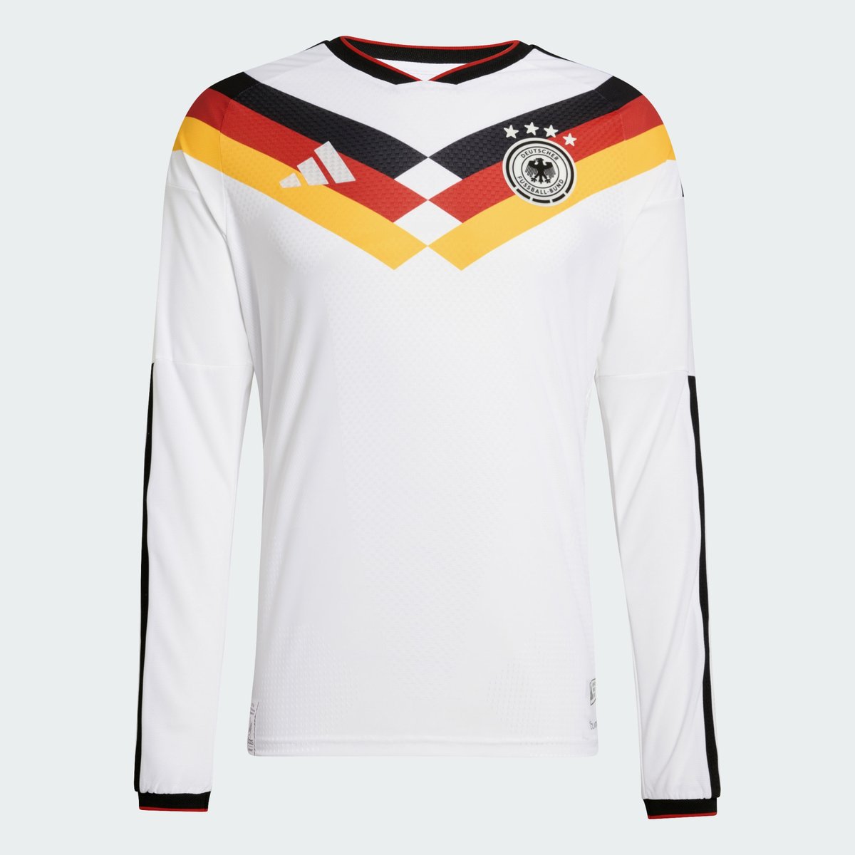 Maillot Manches Longues Domicile Allemagne 26 Authentique Maillot Manches Longues Domicile Allemagne 26 Authentique white, adidas Performance