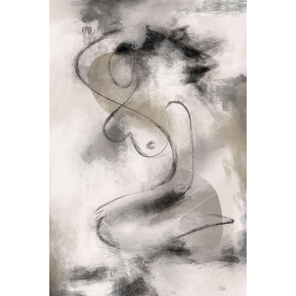 Tableau contemporain eclats de forme tableau alu dibond, HEXOA