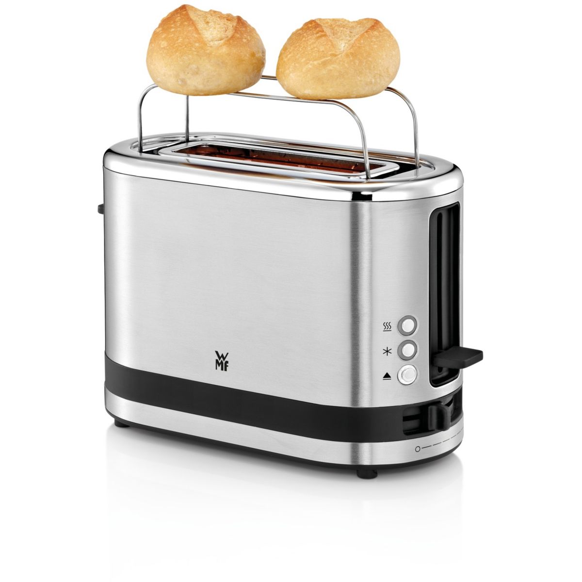Grille-pain Kitchen Minis 1 tranche argent / métallique, WMF