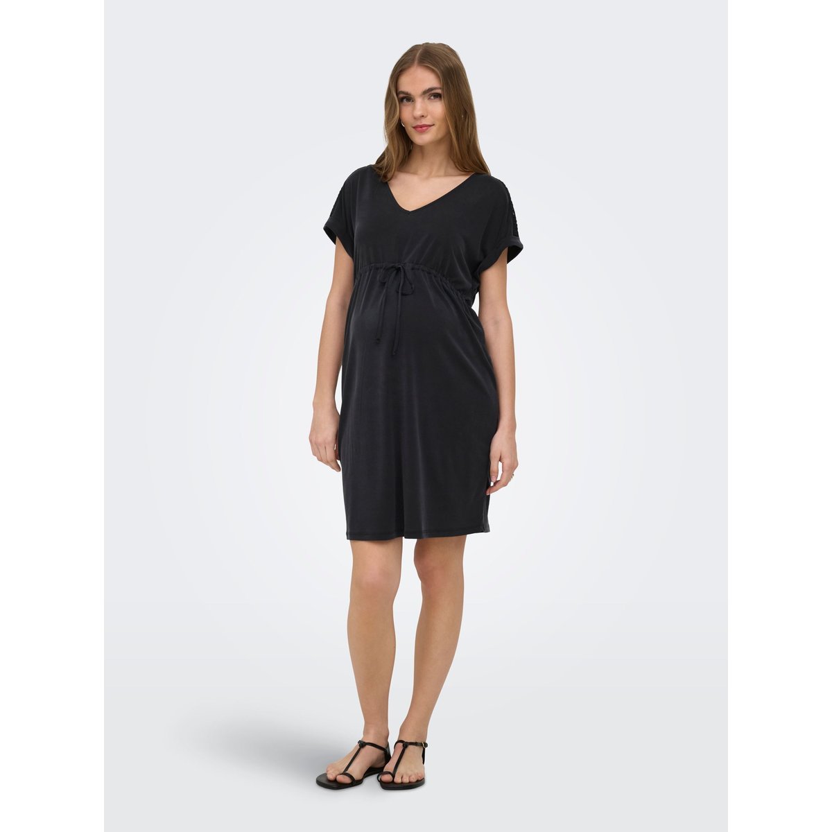 Robe noire - black, ONLY