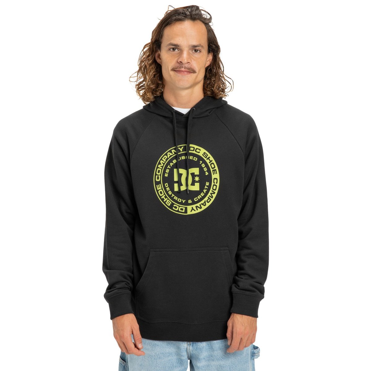 Sweat à capuche. noir black, DC SHOES