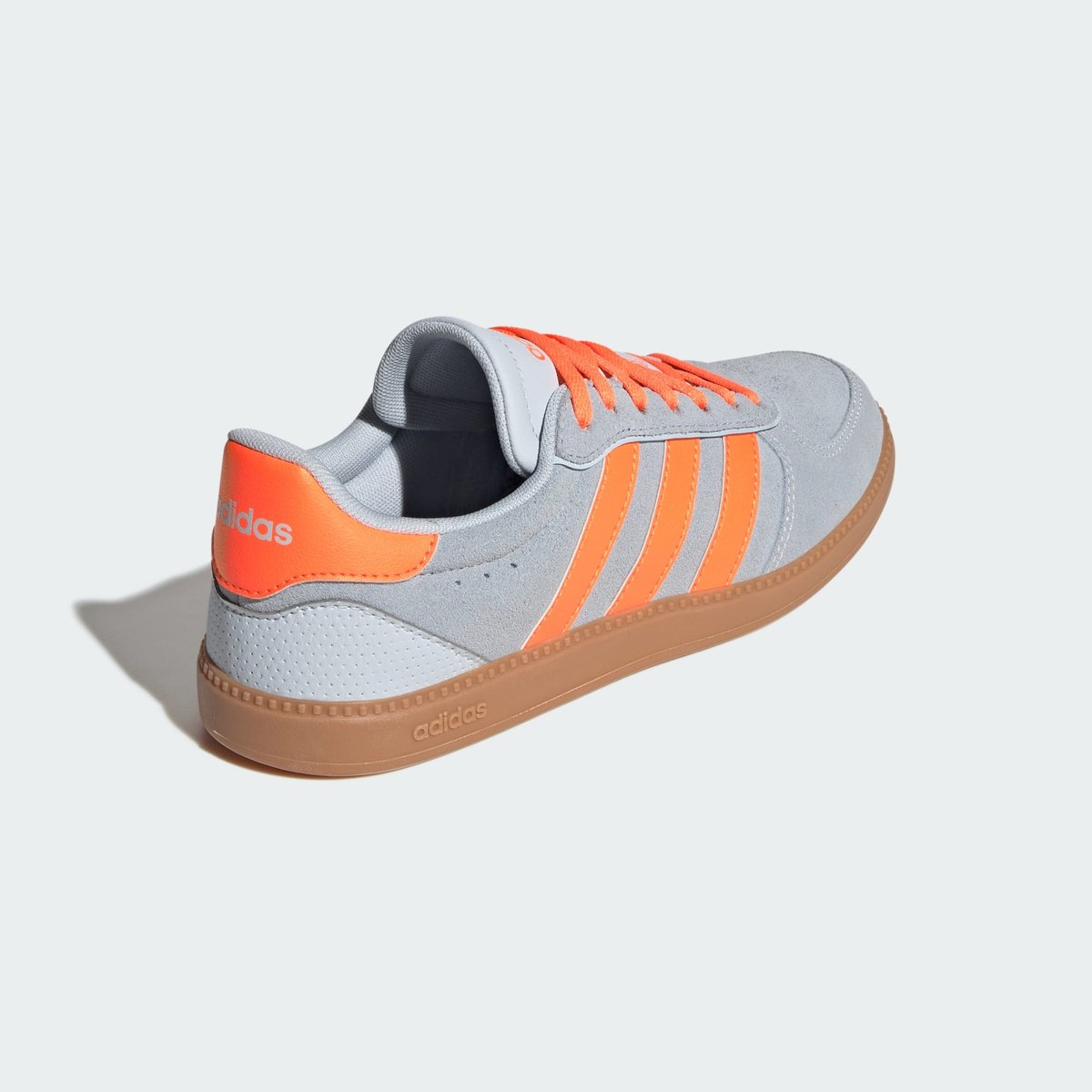 Baskets BREAKNET SLEEK bleu/orange, ADIDAS SPORTSWEAR