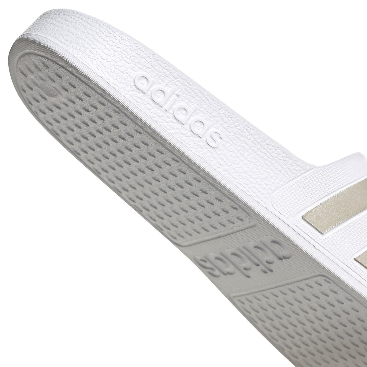 Claquettes Adilette Aqua blanc, ADIDAS SPORTSWEAR