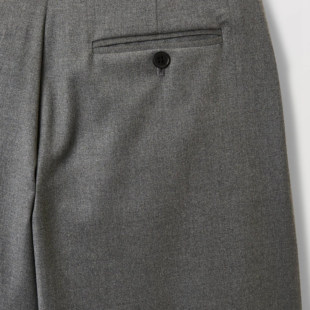 Pantalon large fluide uni robot, MONOPRIX