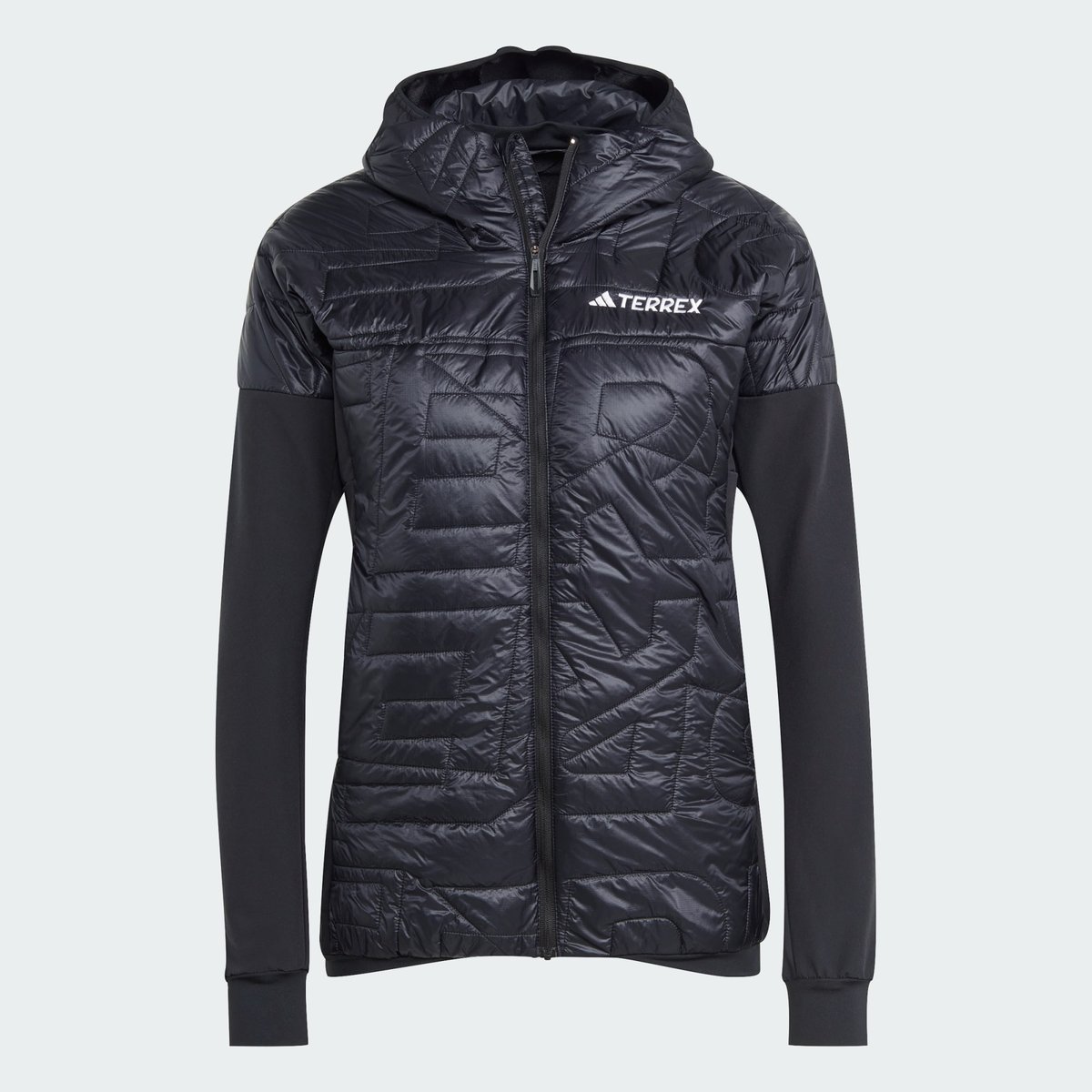 Veste Terrex Xperior Varilite Hybrid PrimaLoft black, adidas Performance