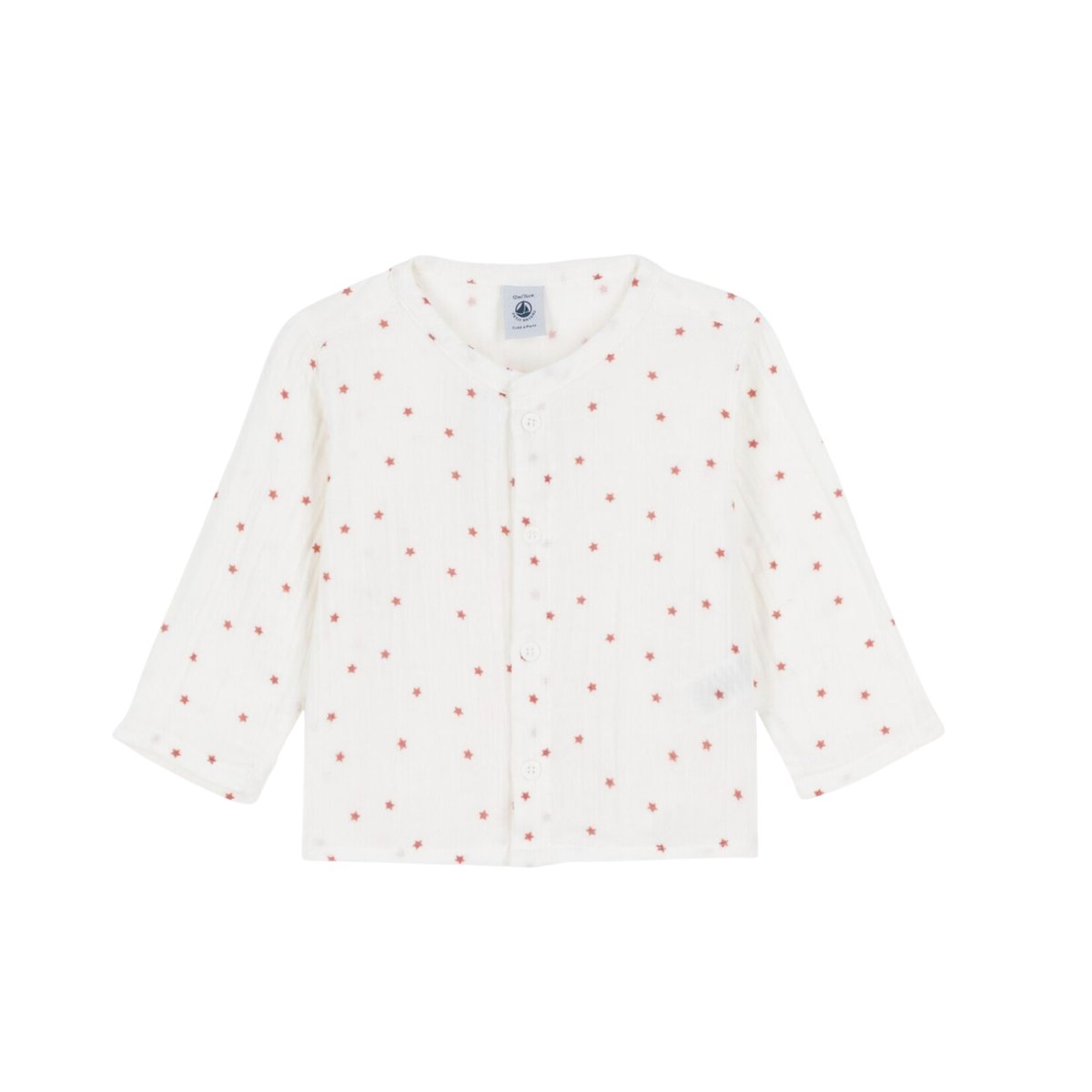 Chemise bébé - Très bon état blanc, PETIT BATEAU