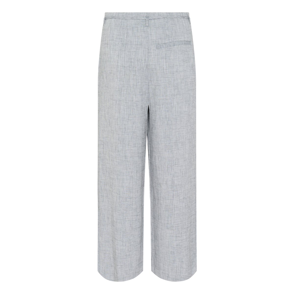 Pantalon de costume gris light grey pinstripe, KAFFE