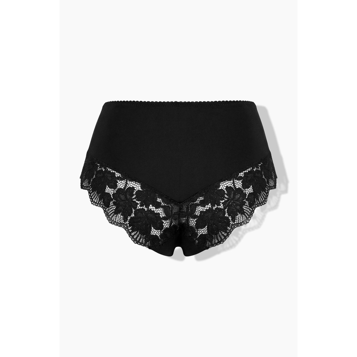 Culotte midi noir, ULLA POPKEN