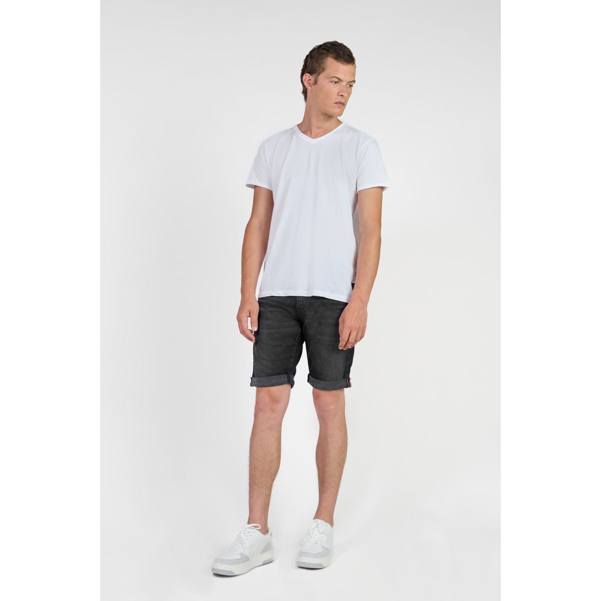 Bermuda short en jeans JOGG black / black, LE TEMPS DES CERISES