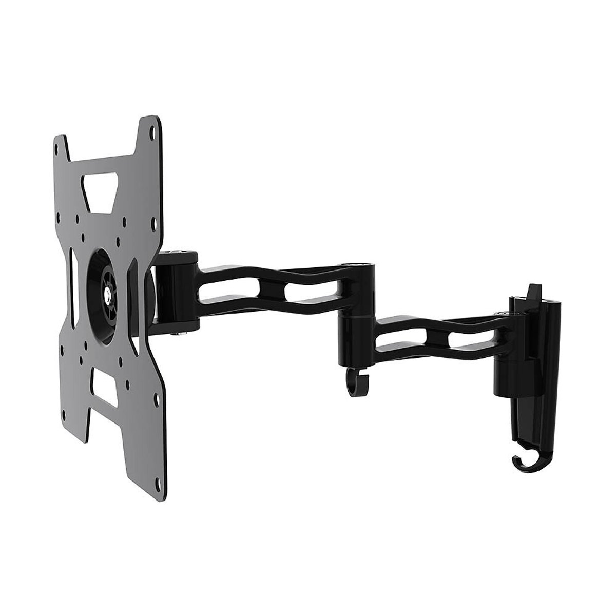 Suporte para TV Triple Tilt & Swivel, HAEGER preto , HAEGER