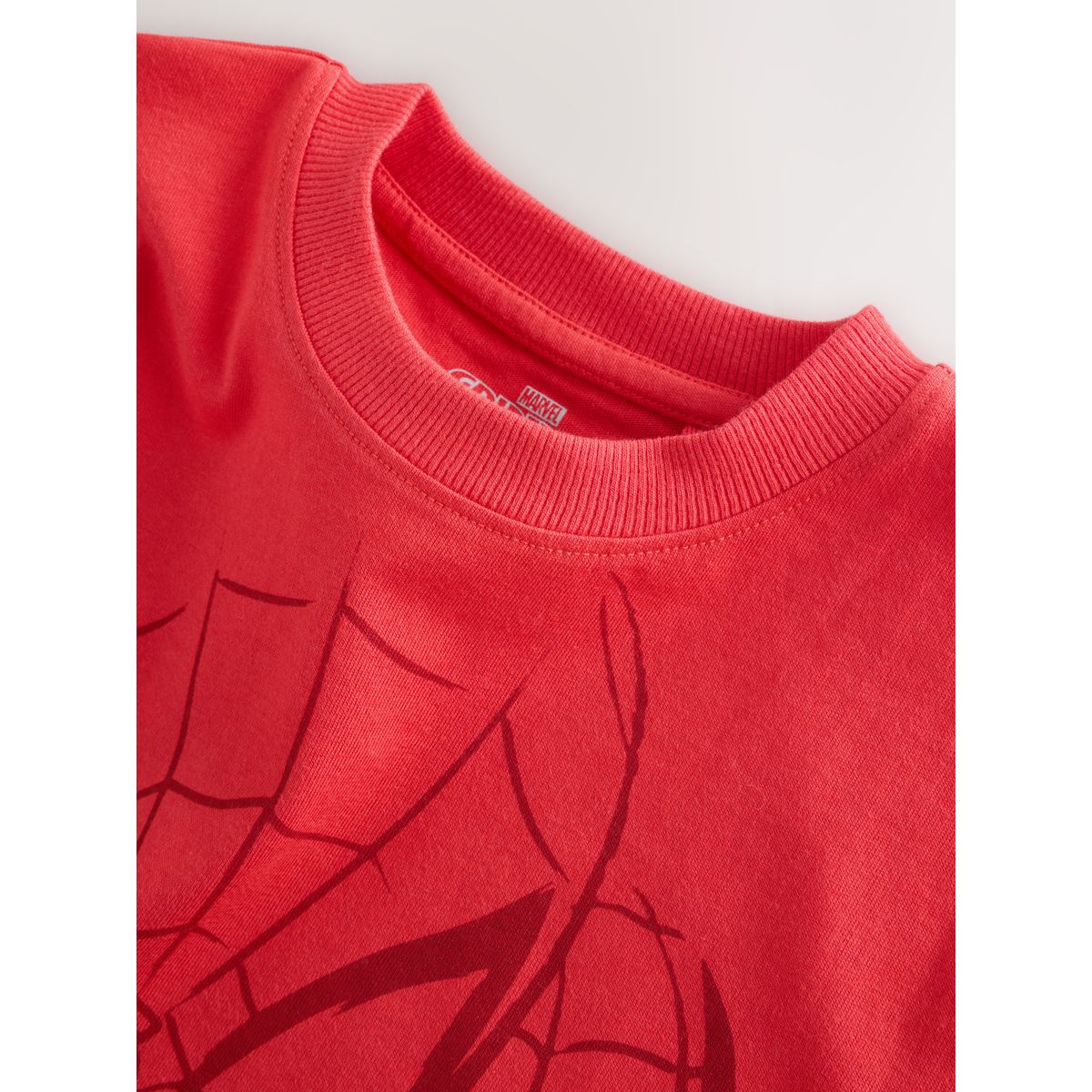 T-shirt spider-man à manches courtes ton rouge, NEXT