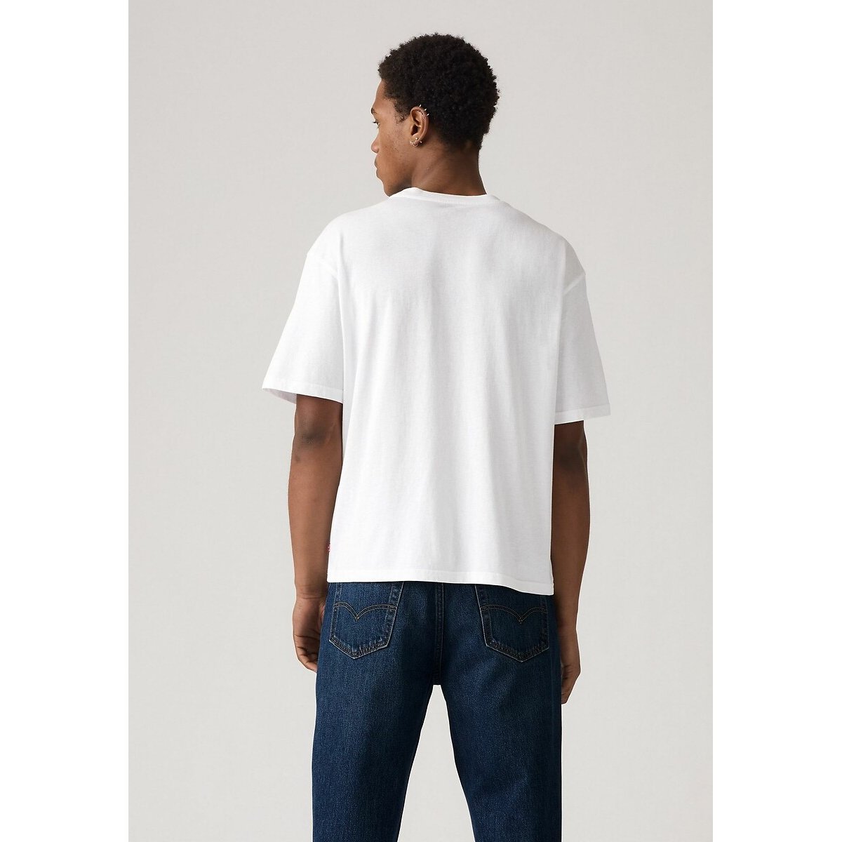 T-shirt manches courtes Lockwood blanc, LEVI'S