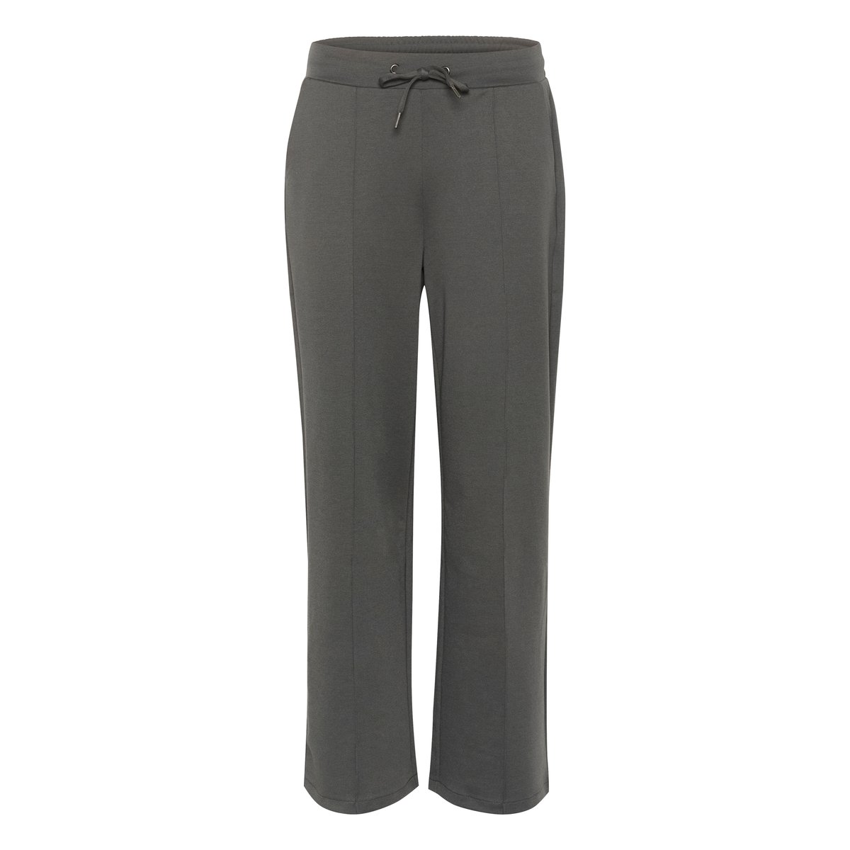 Pantalon Tricoté noir black oyster, KAFFE