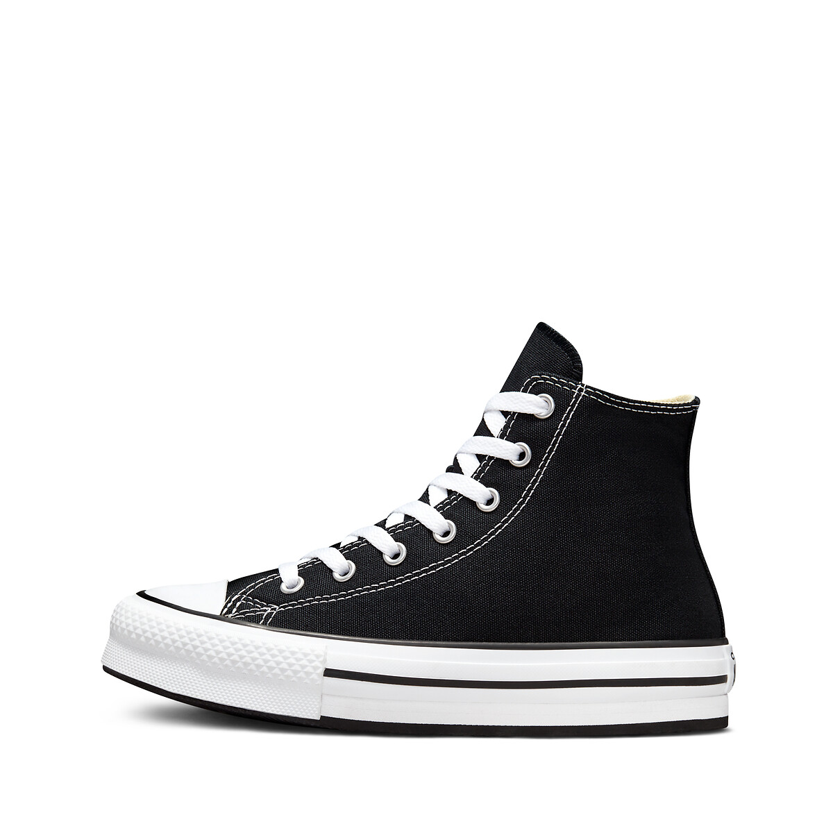 Kids Chuck Taylor All Star Eva Lift Trainers black, CONVERSE