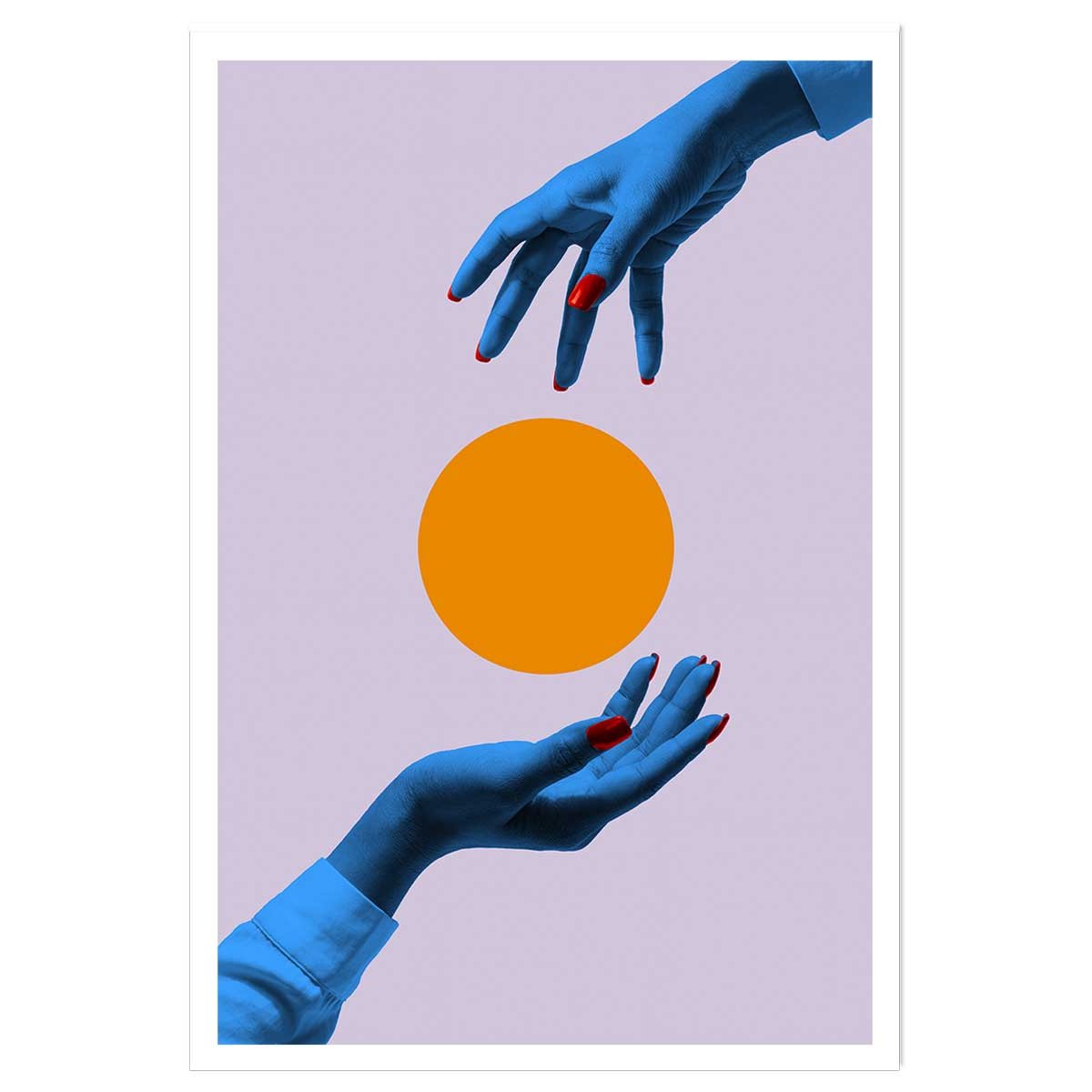 Affiche vintage Magie et levitation affiche seule, HEXOA