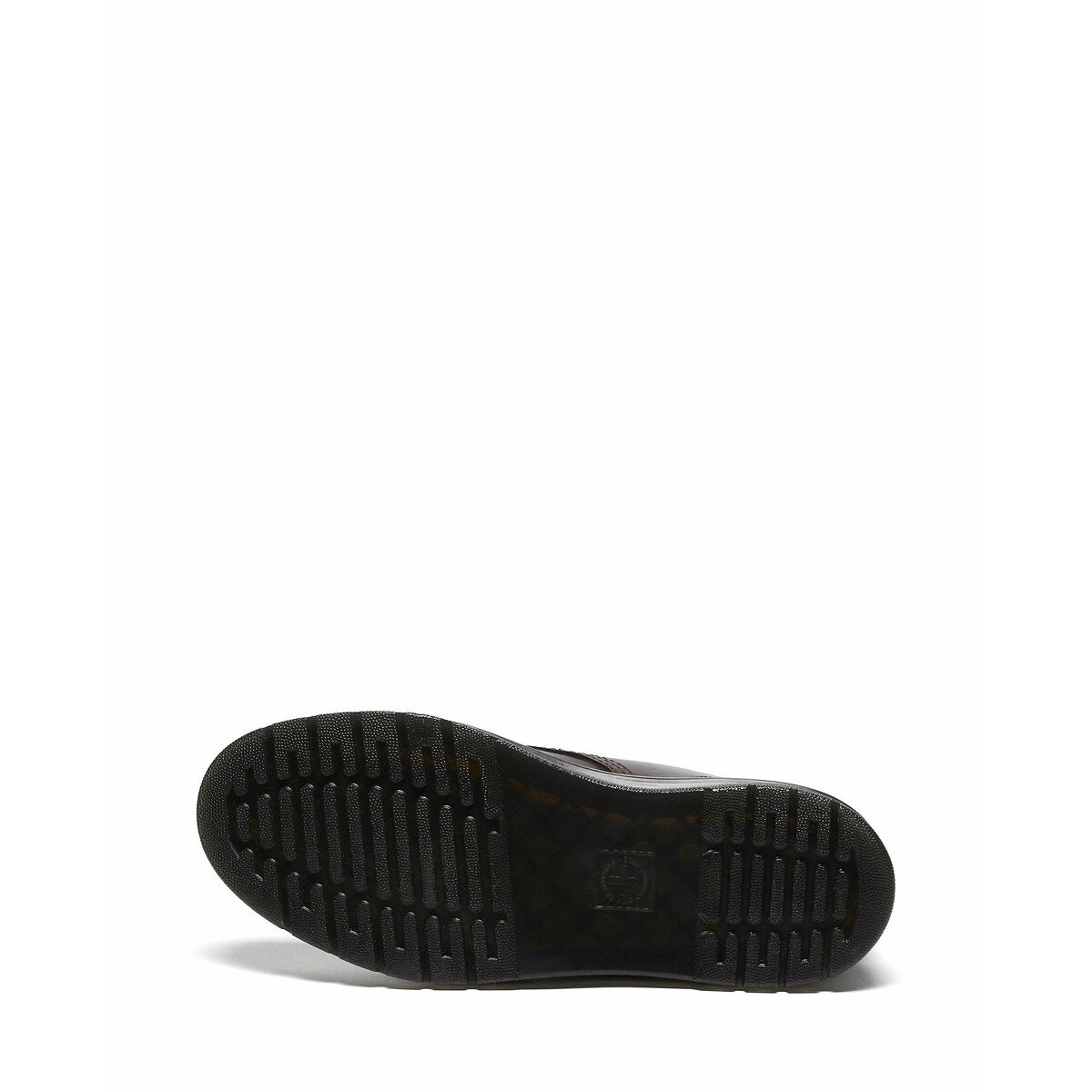Boots Brookline Chukka en cuir Crazy Horse marron, DR. MARTENS