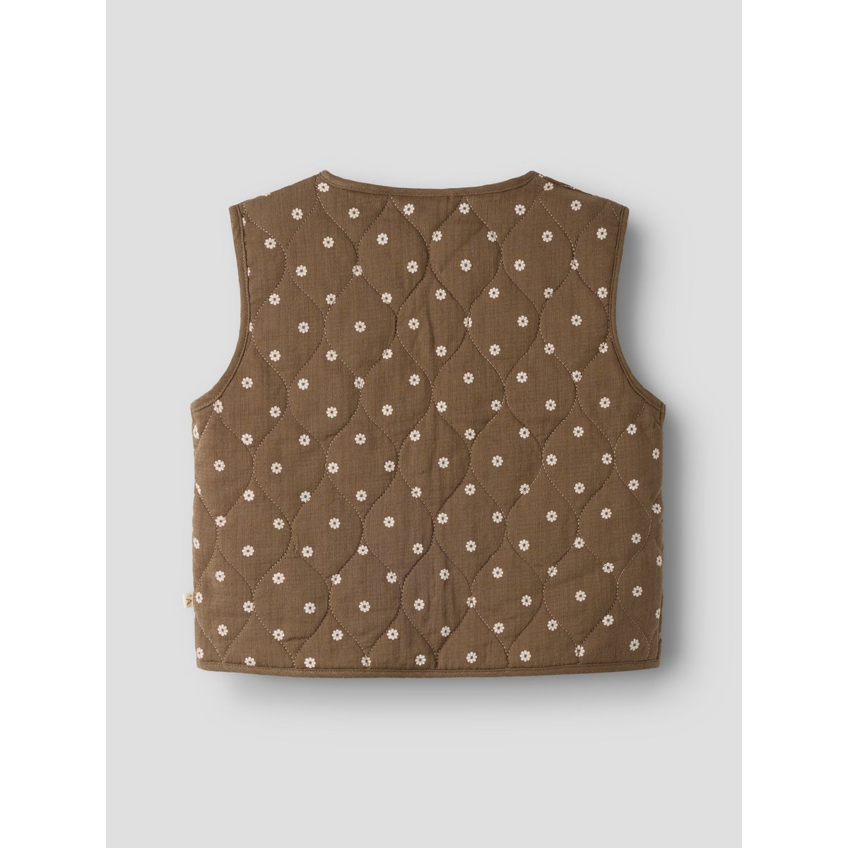 Gilet marron - teak1, NAME IT