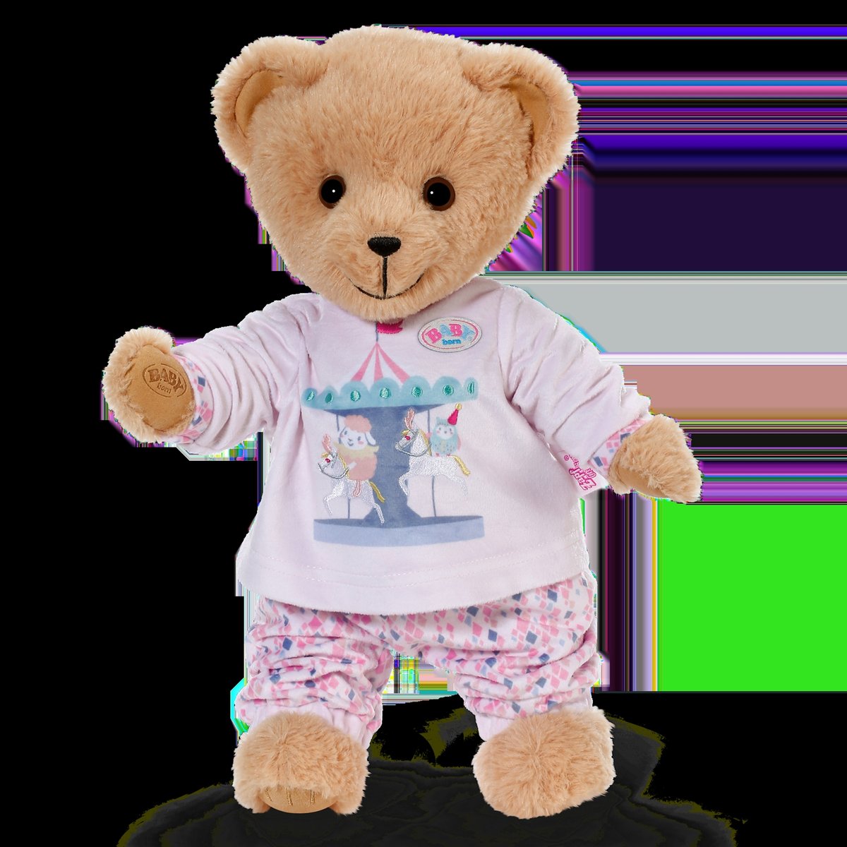 Baby born Pyjama 43 cm multicolore, ZAPF CREATION