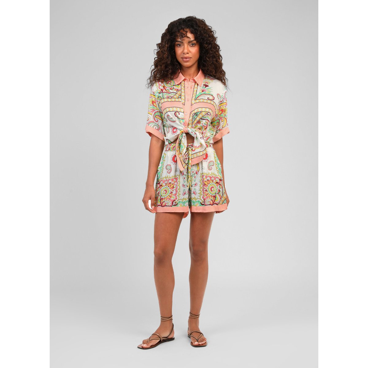 Chemise SILVANA jelame rose, AN'GE