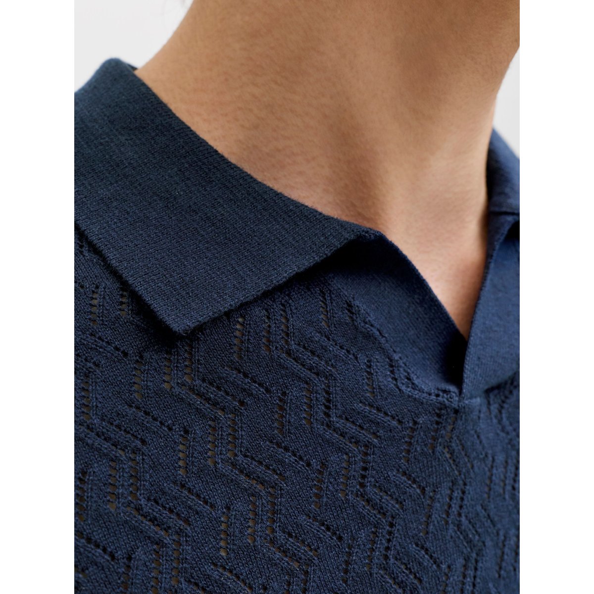 Polo Tricoté sky captain, JACK & JONES