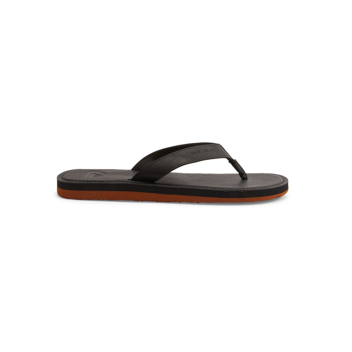 Sandales MOLOKAI NUBUCK noir solid black, QUIKSILVER