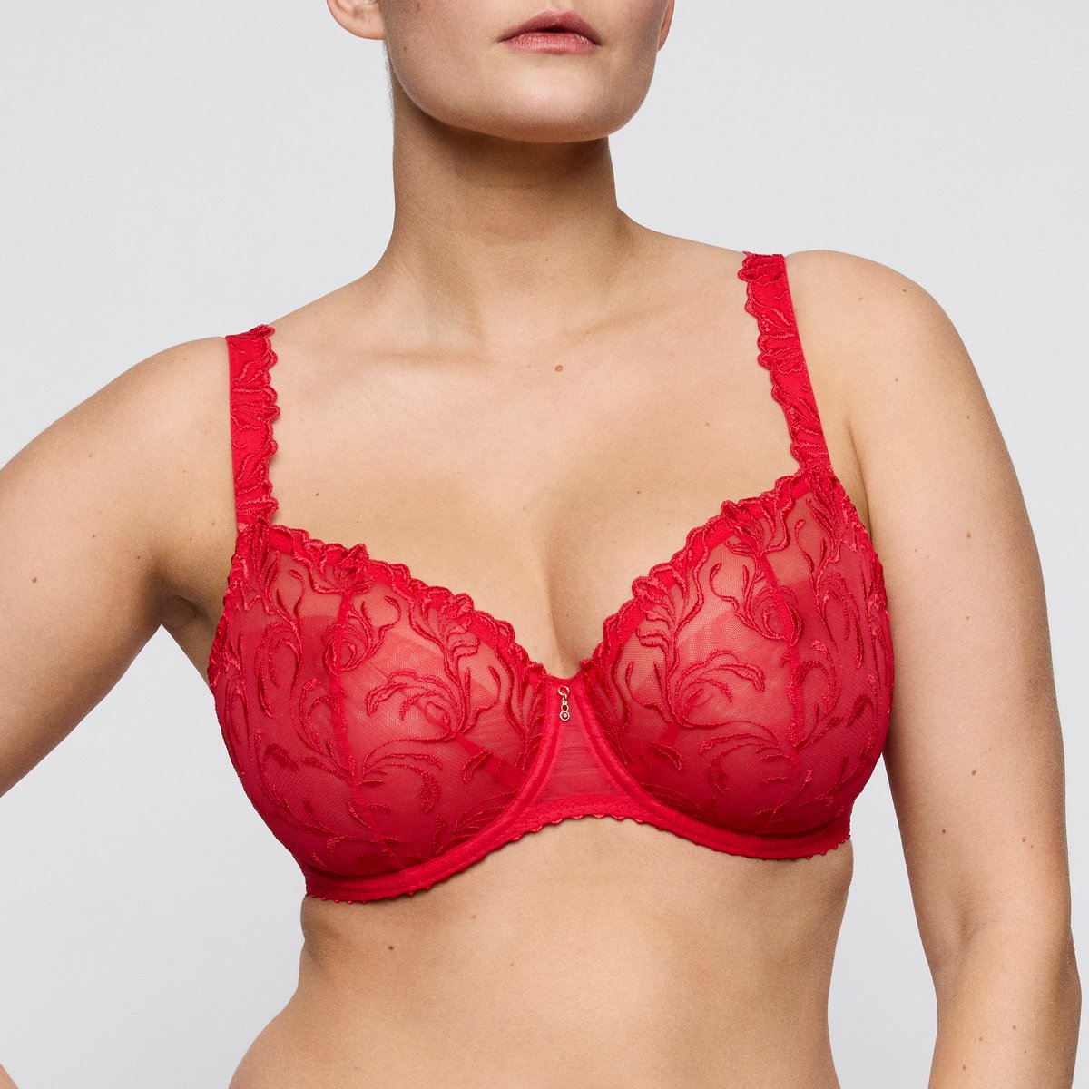 Balconnet couture verticale SOLISSE rouge - true red, PRIMADONNA