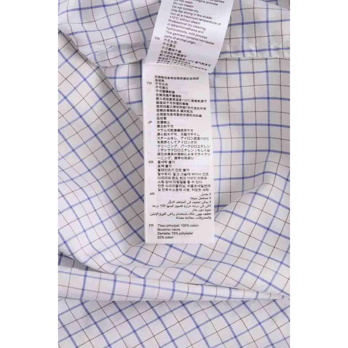 Chemise - Très Bon État bleu, SANDRO
