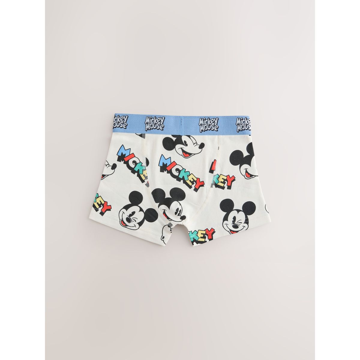 Boxer mickey mouse, lot bleu/blanc, NEXT