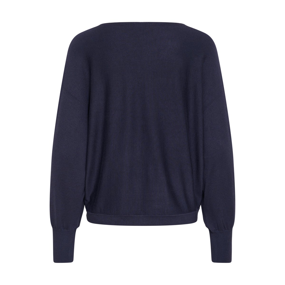 Pullover tricoté bleu graphite, KAFFE
