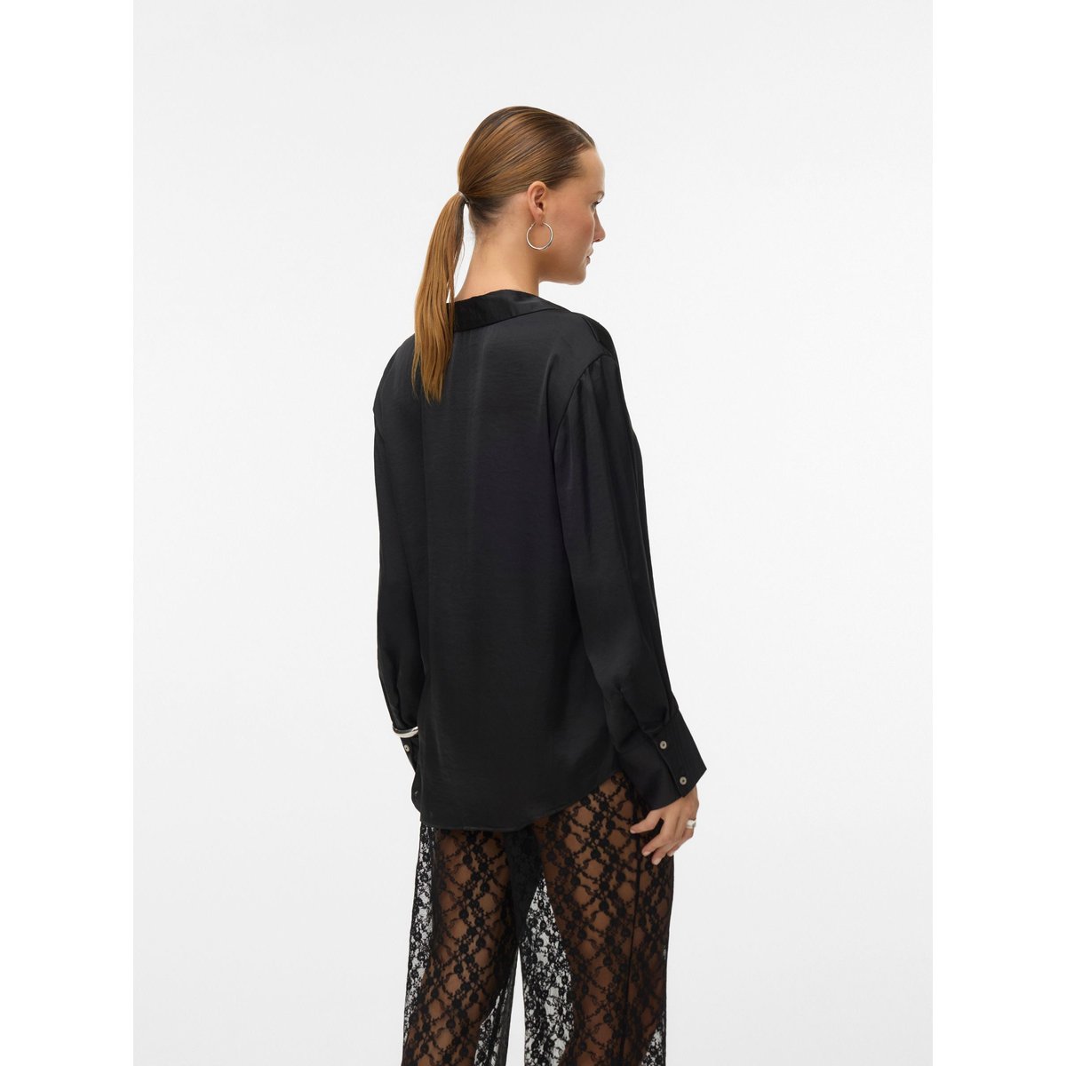 Chemise noire - black, VERO MODA