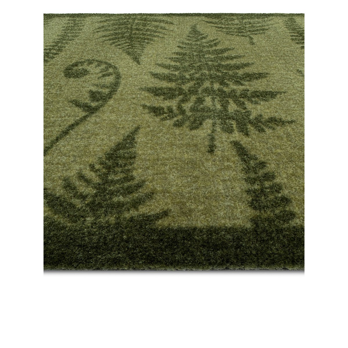 My Green Fern Indoor Runner Mat green, MY MAT