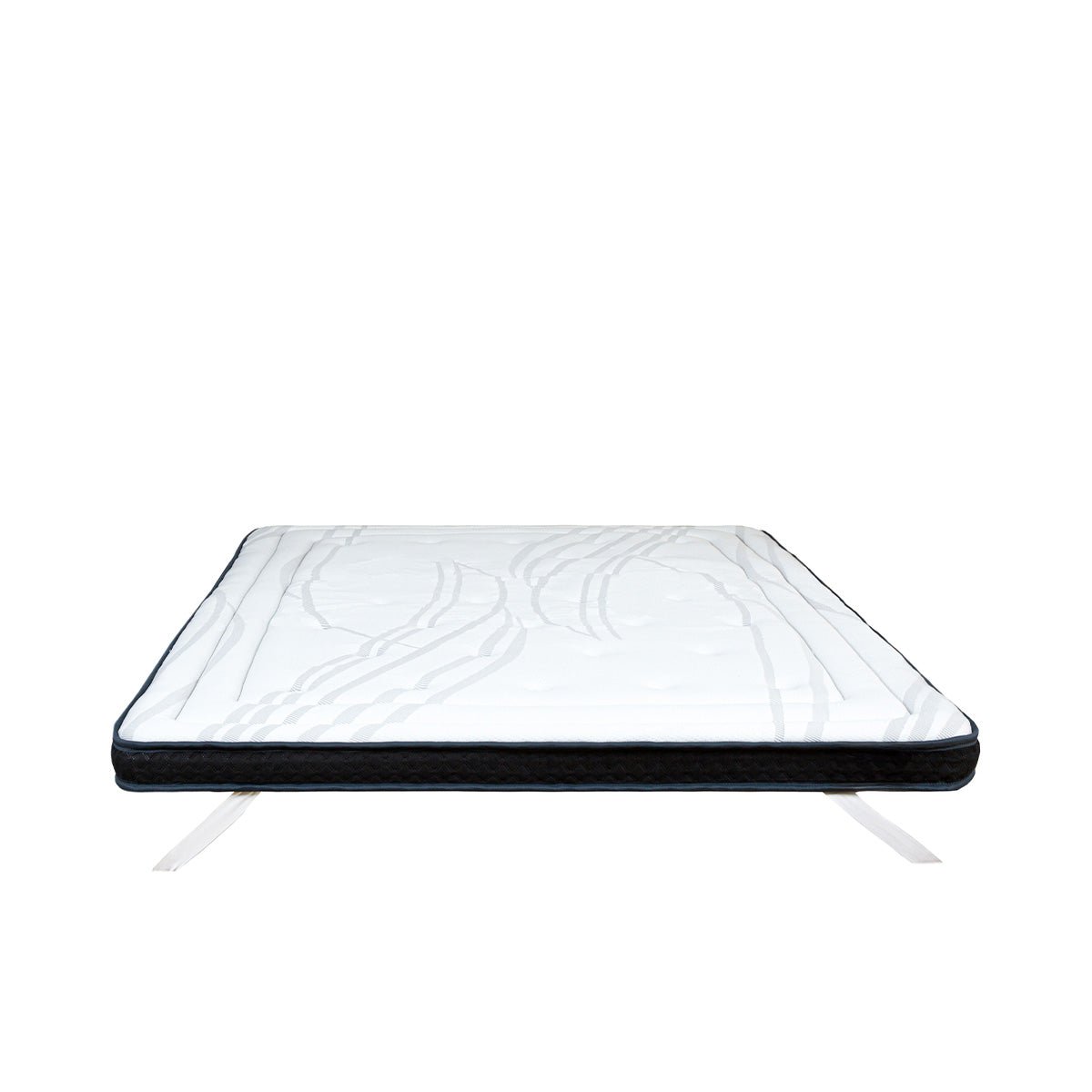 Surmatelas Mémoire de forme 5 cm PRIVILÈGE blanc, BELLECOUR
