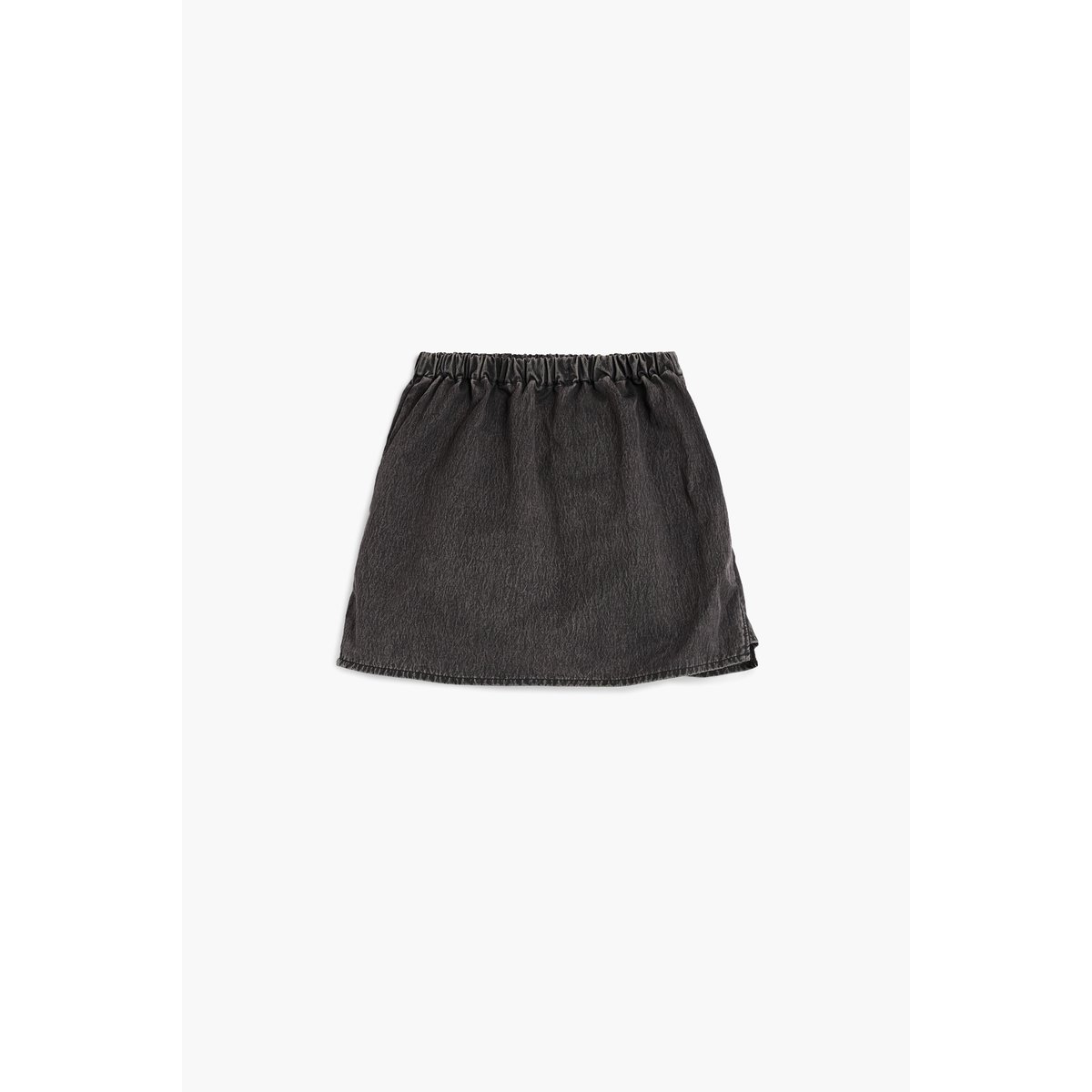 Jupe courte élastique noir, DESIGUAL