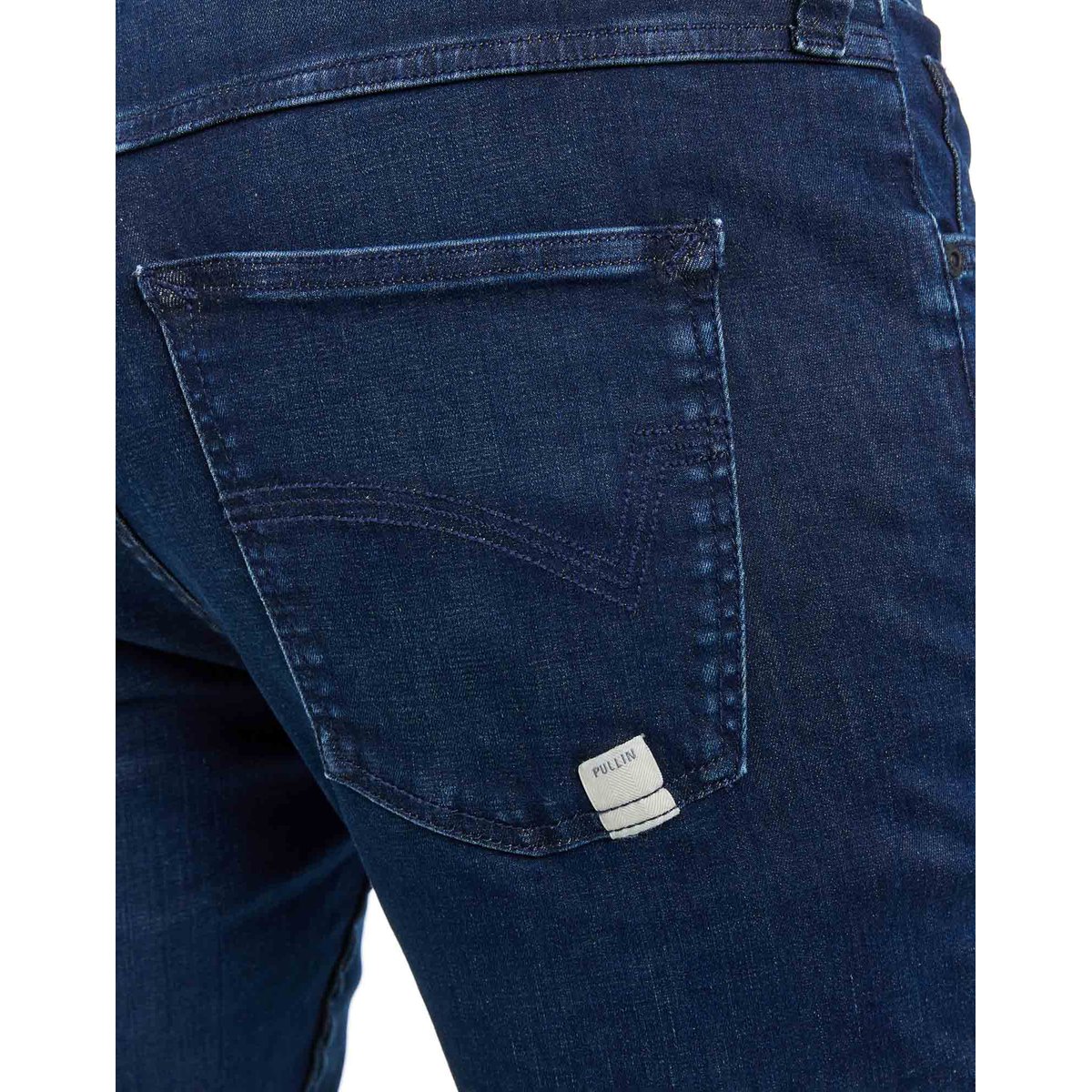 PANTALON REGULAR IZY bleu, PULLIN