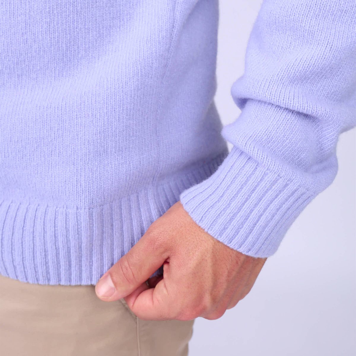 Pull Eliott bleu ciel, MISE AU GREEN