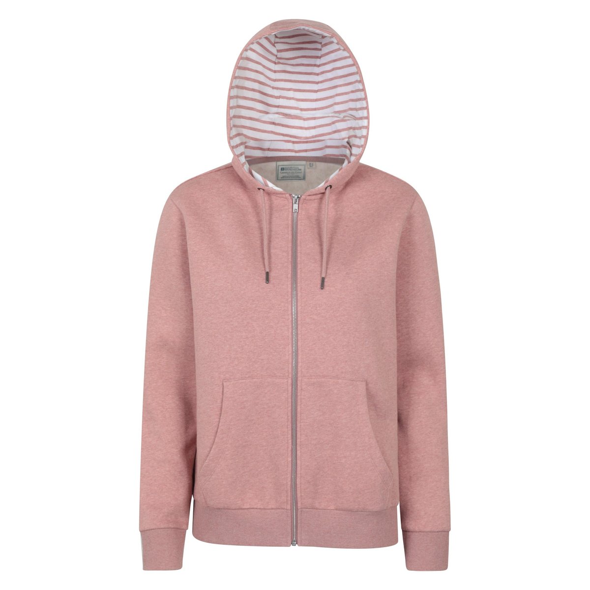 Veste à capuche PENZANCE orange brulée, MOUNTAIN WAREHOUSE