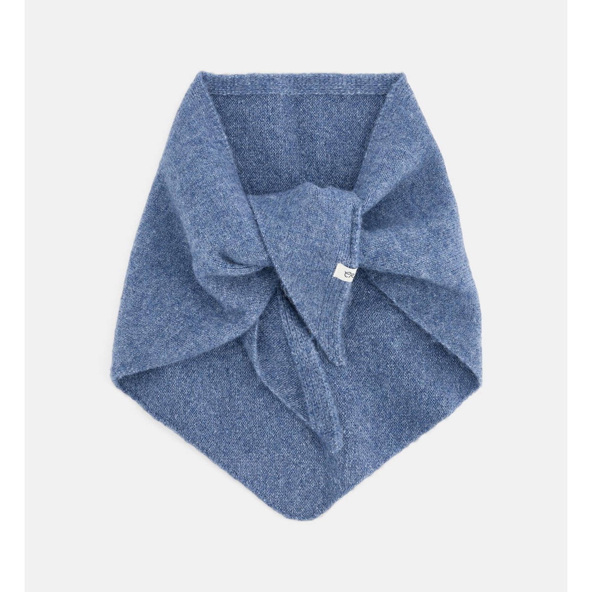Echarpe triangle trieste bleu, CADET ROUSSELLE