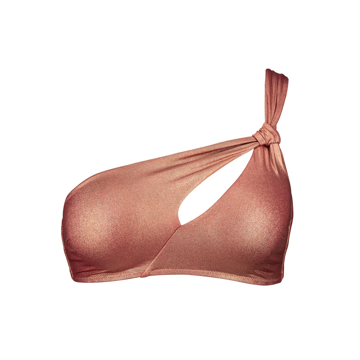 Haut de maillot de bain Brassiere Sunlight Glow rouge cuivre, AUBADE