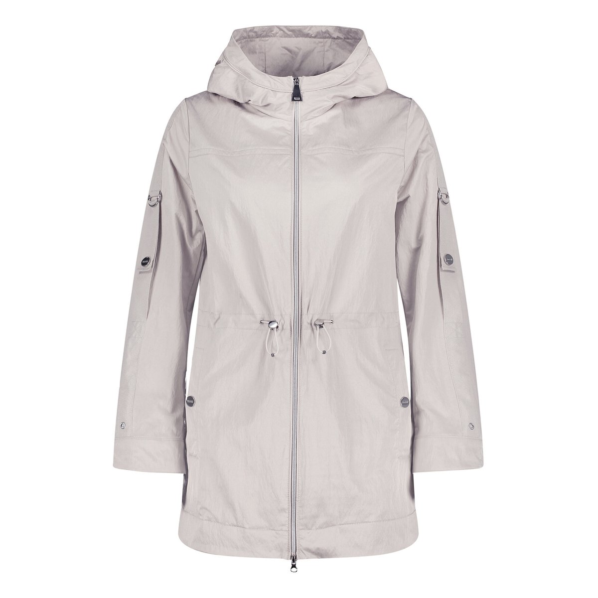 Veste outdoor à capuche chateau gray, BETTY BARCLAY