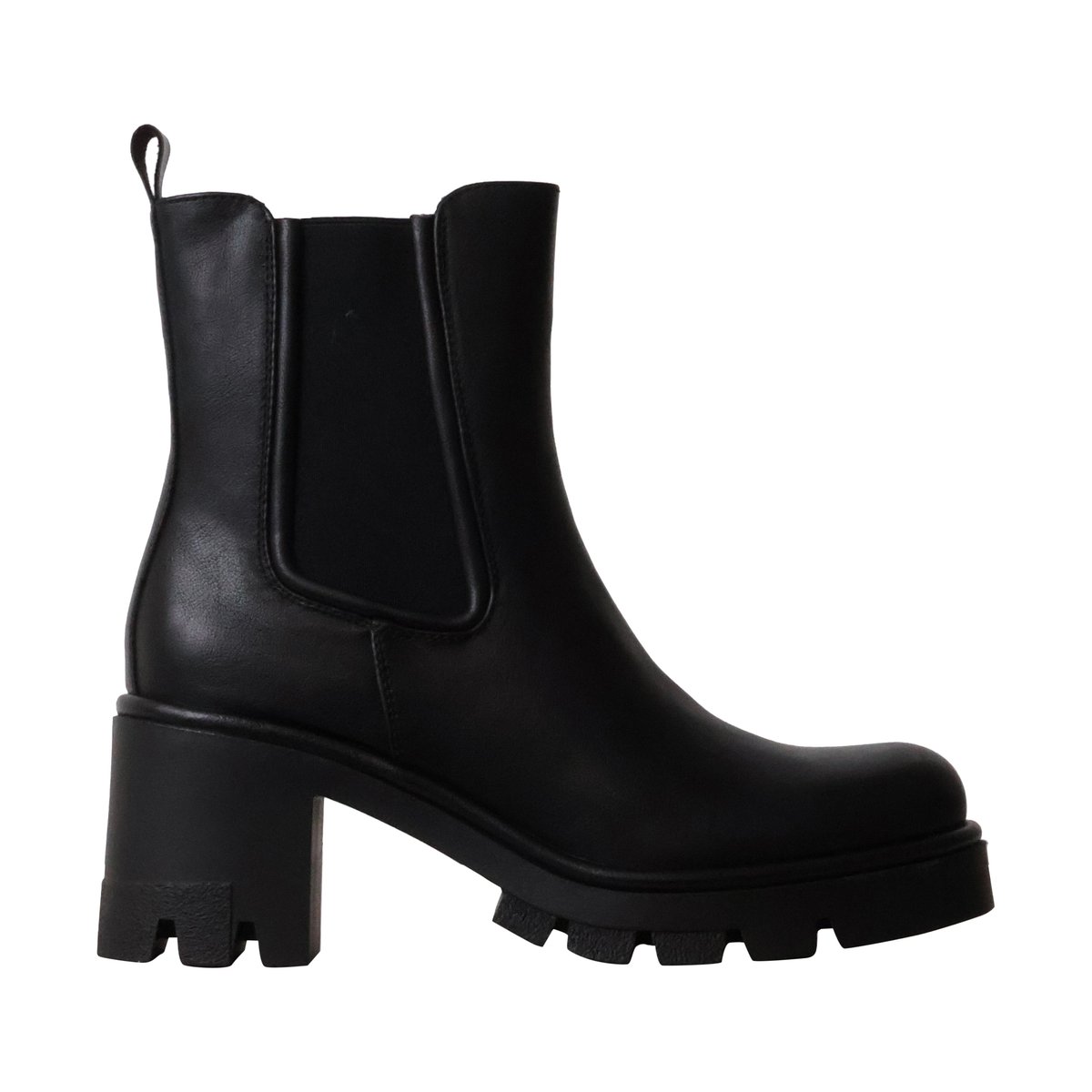 Bottines à Zip Super Mode noir, ENZA NUCCI