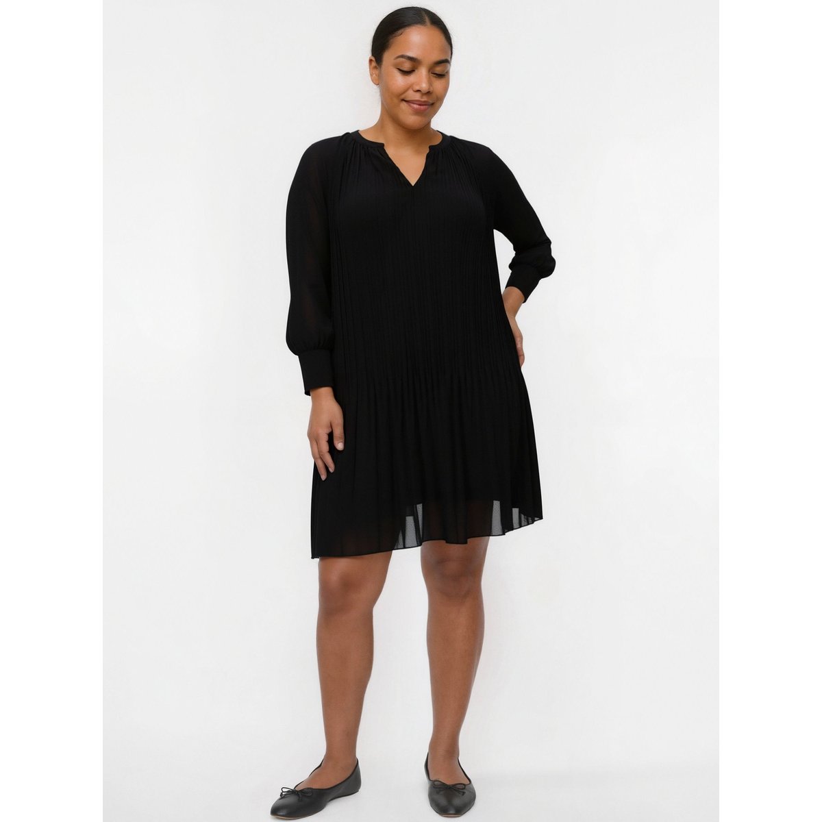 Robe noire - black, VERO MODA
