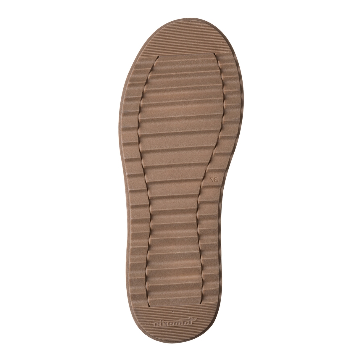 Basket à talon marron taupe, TAMARIS