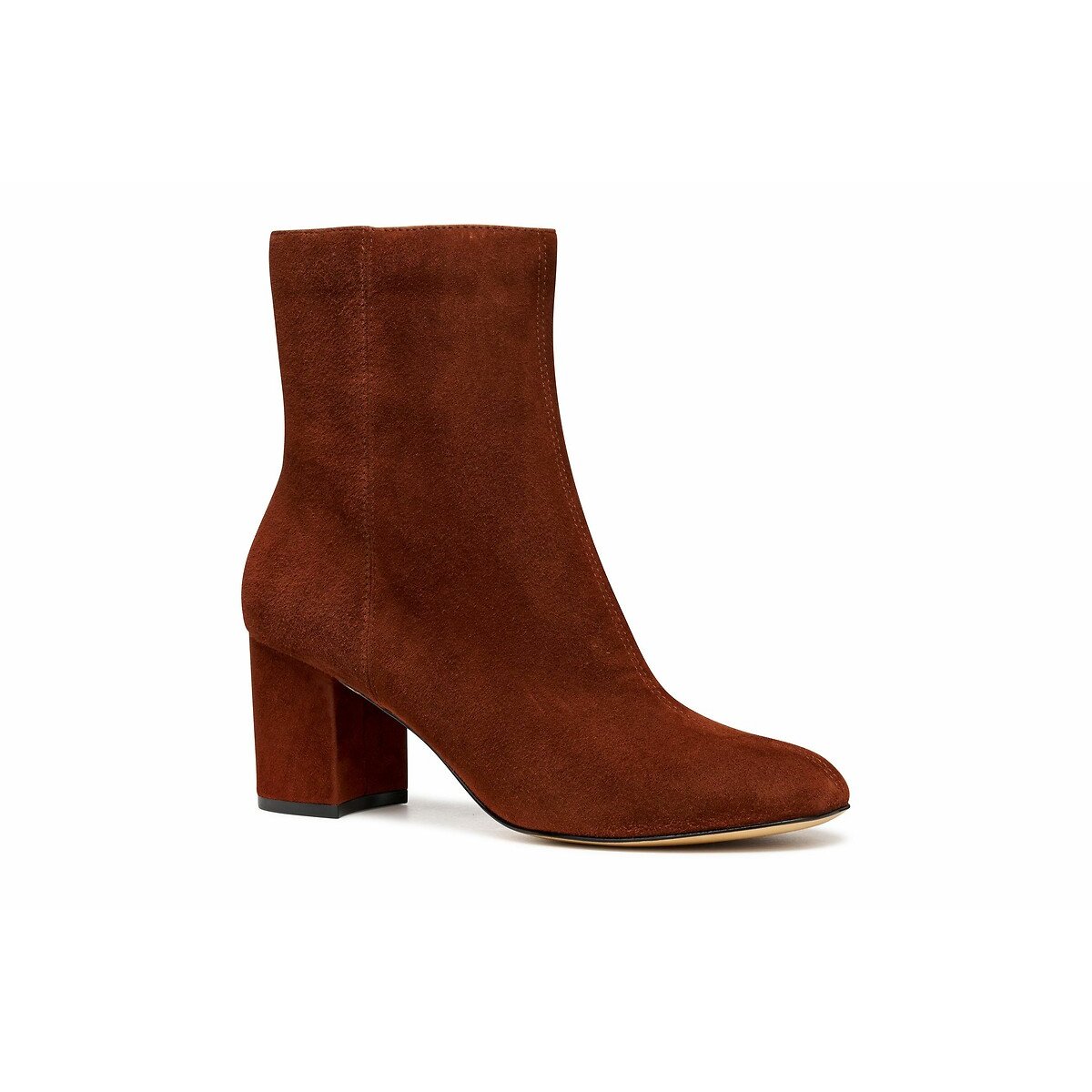 Virnilisa 65 Breathable Ankle Boots in Suede brick, GEOX