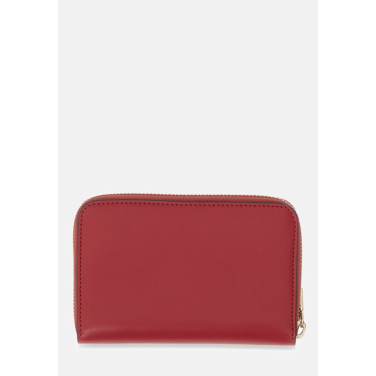 Portefeuille Audrey rouge foncé, GUESS