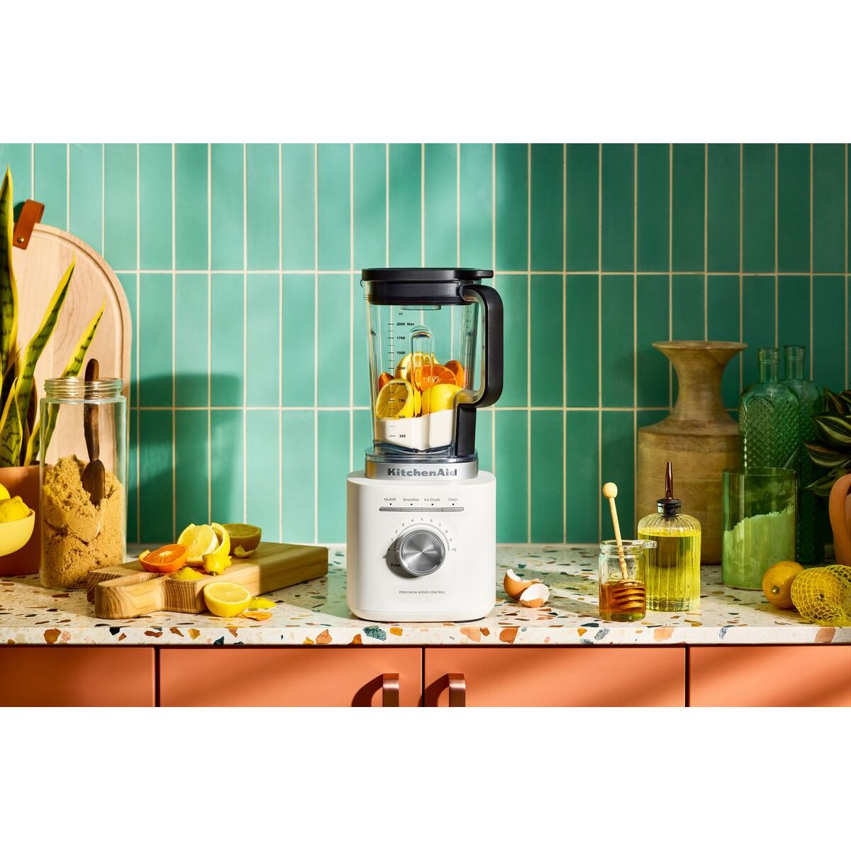 Blender K200 Porcelaine 5KSB2073EPL couleur unique, KITCHENAID