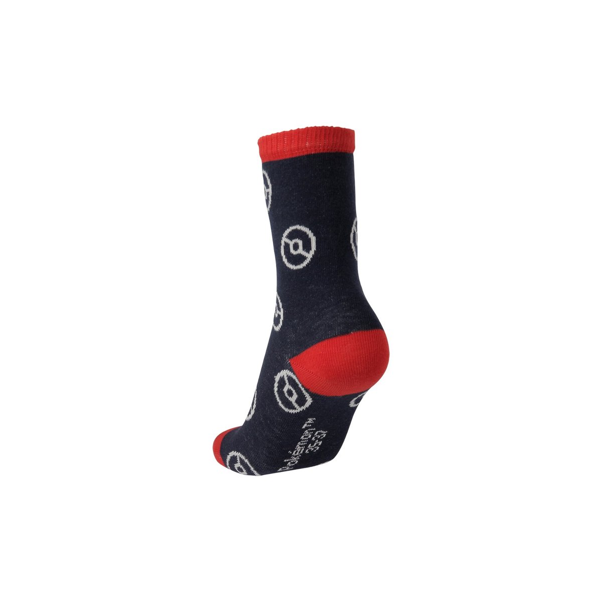 Lot De 12 Chaussettes Coton rouge/jaune/gris/bleu/blanc, POKEMON
