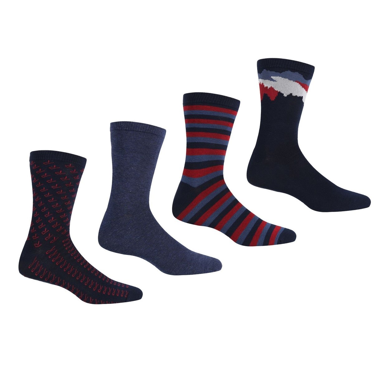 Chaussettes LIFESTYLE denim foncé, REGATTA